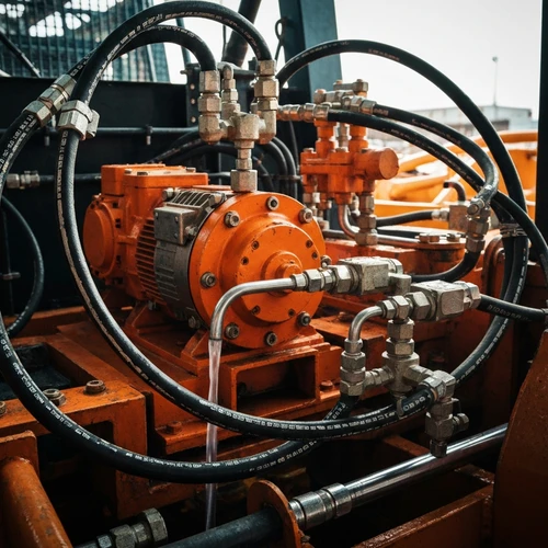 מדריך עשה זאת בעצמך: התקנת Flow Control Valves, יחידת כח למערכות הידראוליקה ו-Diverter Valves בסעפות מתקדמות